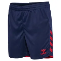 hummel Core 2.0 Shorts Damen - marine/true red