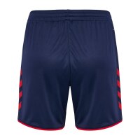 hummel Core 2.0 Shorts Damen - marine/true red