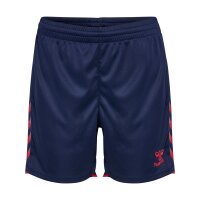 hummel Core 2.0 Shorts Damen - marine/true red
