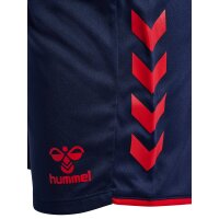 hummel Core 2.0 Shorts Damen - marine/true red