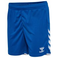 hummel Core 2.0 Shorts Damen - true blue/white