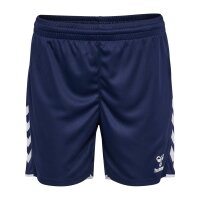 hummel Core 2.0 Shorts Damen - marine/white