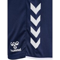hummel Core 2.0 Shorts Damen - marine/white