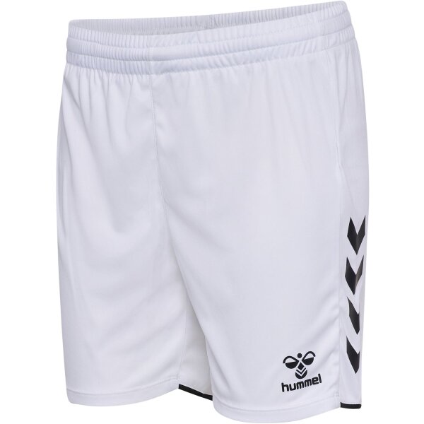 hummel Core 2.0 Shorts Damen - white/black