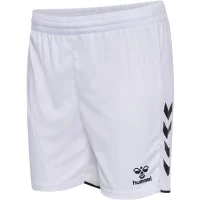 hummel Core 2.0 Shorts Damen - white/black