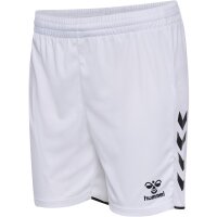 hummel Core 2.0 Shorts Damen - white/black