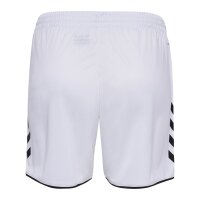 hummel Core 2.0 Shorts Damen - white/black