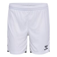 hummel Core 2.0 Shorts Damen - white/black