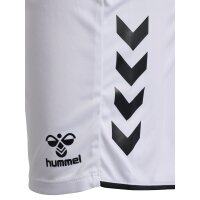 hummel Core 2.0 Shorts Damen - white/black