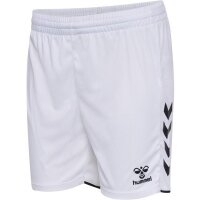 hummel Core 2.0 Shorts Damen - white/black