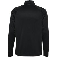 hummel Core 2.0 Half Zip Trainingsjacke - black/white
