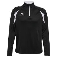 hummel Core 2.0 Half Zip Trainingsjacke - black/white