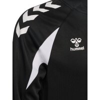 hummel Core 2.0 Half Zip Trainingsjacke - black/white