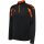 hummel Core 2.0 Half Zip Trainingsjacke - black/orange tiger