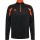 hummel Core 2.0 Half Zip Trainingsjacke - black/orange tiger