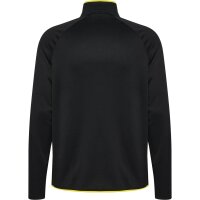 hummel Core 2.0 Half Zip Trainingsjacke - black/blazing...