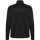 hummel Core 2.0 Half Zip Trainingsjacke - black/blazing yellow