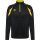 hummel Core 2.0 Half Zip Trainingsjacke - black/blazing yellow