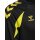 hummel Core 2.0 Half Zip Trainingsjacke - black/blazing yellow