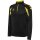 hummel Core 2.0 Half Zip Trainingsjacke - black/blazing yellow