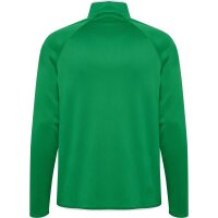 hummel Core 2.0 Half Zip Trainingsjacke - jelly bean/white