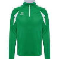 hummel Core 2.0 Half Zip Trainingsjacke - jelly bean/white