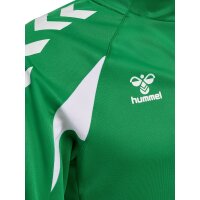 hummel Core 2.0 Half Zip Trainingsjacke - jelly bean/white
