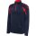hummel Core 2.0 Half Zip Trainingsjacke - marine/true red