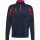 hummel Core 2.0 Half Zip Trainingsjacke - marine/true red