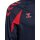 hummel Core 2.0 Half Zip Trainingsjacke - marine/true red