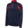 hummel Core 2.0 Half Zip Trainingsjacke - marine/true red