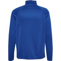 hummel Core 2.0 Half Zip Trainingsjacke - true blue/white