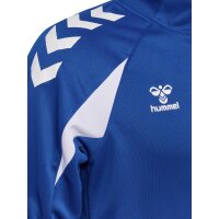 hummel Core 2.0 Half Zip Trainingsjacke - true blue/white