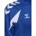 hummel Core 2.0 Half Zip Trainingsjacke - true blue/white