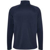 hummel Core 2.0 Half Zip Trainingsjacke - marine/white