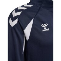 hummel Core 2.0 Half Zip Trainingsjacke - marine/white
