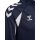 hummel Core 2.0 Half Zip Trainingsjacke - marine/white