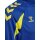 hummel Core 2.0 Half Zip Trainingsjacke - true blue/blazing yellow