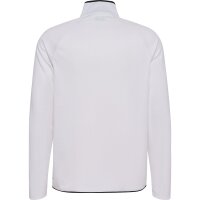 hummel Core 2.0 Half Zip Trainingsjacke - white/black