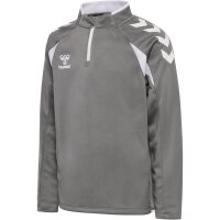hummel Core 2.0 Half Zip Trainingsjacke Kinder - steel...