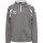 hummel Core 2.0 Half Zip Trainingsjacke Kinder - steel gray/white