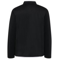 hummel Core 2.0 Half Zip Trainingsjacke Kinder - black/white