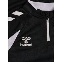 hummel Core 2.0 Half Zip Trainingsjacke Kinder - black/white