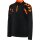 hummel Core 2.0 Half Zip Trainingsjacke Kinder - black/orange tiger