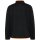 hummel Core 2.0 Half Zip Trainingsjacke Kinder - black/orange tiger