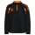 hummel Core 2.0 Half Zip Trainingsjacke Kinder - black/orange tiger