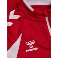 hummel Core 2.0 Half Zip Trainingsjacke Kinder - true red/white