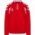 hummel Core 2.0 Half Zip Trainingsjacke Kinder - true red/white
