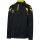 hummel Core 2.0 Half Zip Trainingsjacke Kinder - black/blazing yellow