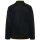 hummel Core 2.0 Half Zip Trainingsjacke Kinder - black/blazing yellow